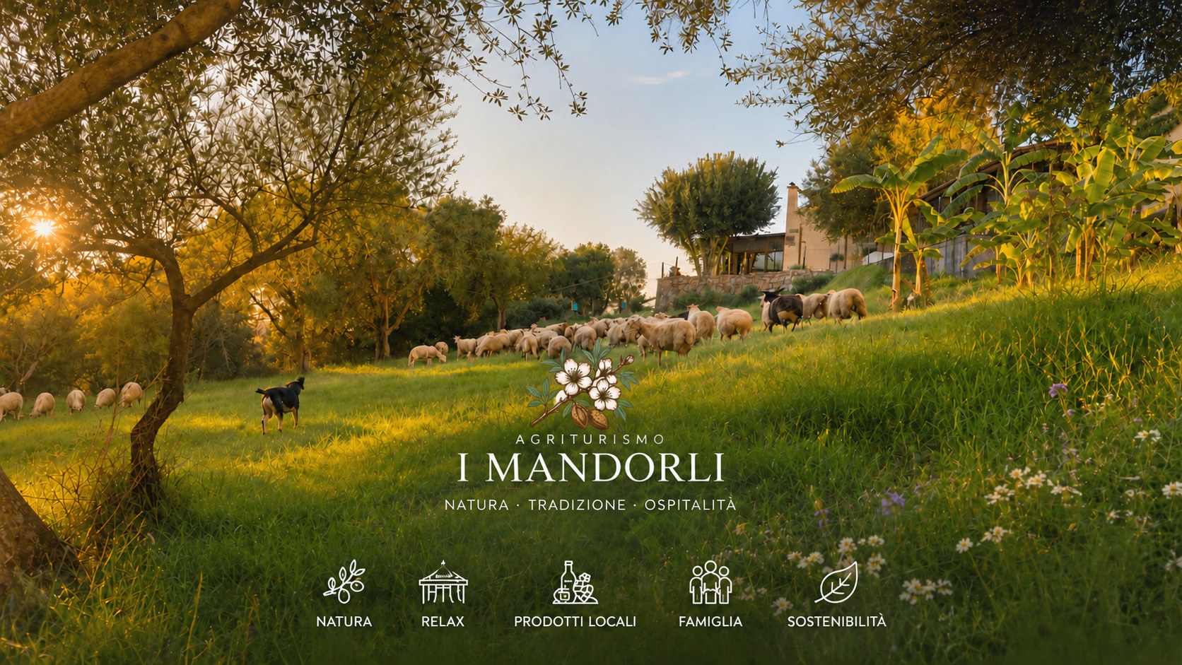 Parla direttamente con noi — Agriturismo I Mandorli